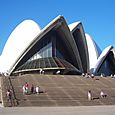 Parvis de l'Opera House