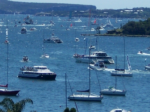 Sydney Hobart 4