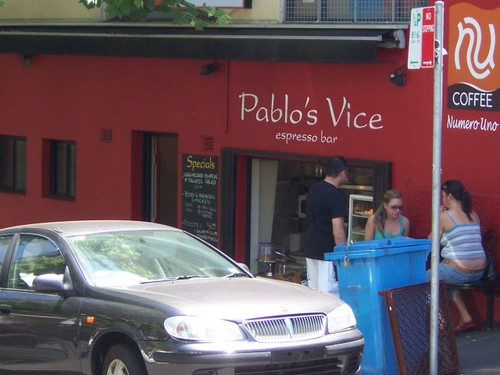 Pablo's Vice expresso bar