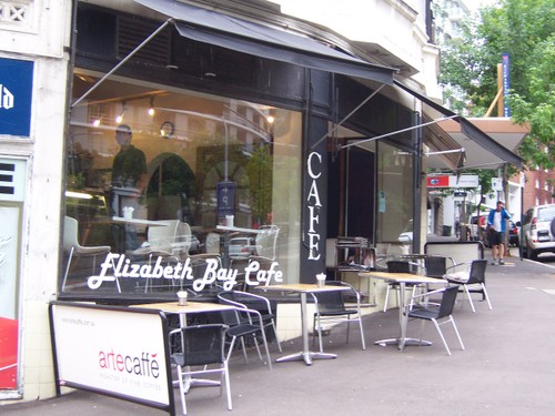 Elisabeth Bay Café
